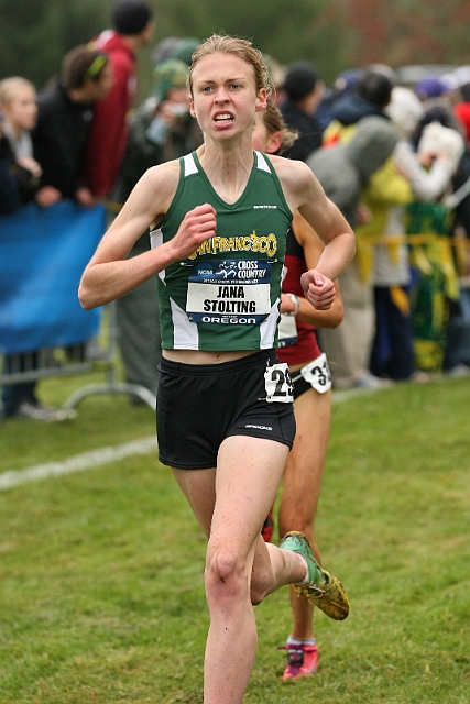 2010 NCAA West-121.JPG - 2010 NCAA West Region Cross Country Championships, November 13, hosted by University of Oregon at Springfield Country Club, Springfield, Oregon.